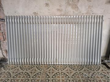 Termosifoni in ghisa bianchi