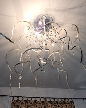 Lampadario moderno