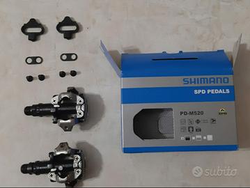 Pedali Shimano SPD M -520 