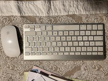 tastiera e mouse apple
