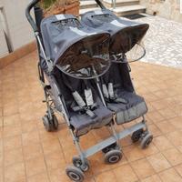 Passeggino gemellare maclaren