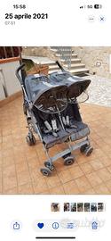 Passeggino gemellare maclaren
