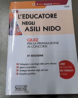 L'educatore negli asili nido 2015, quiz