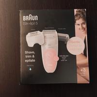 Braun Silk-épil 5 Epilatore Donna MAI APERTO