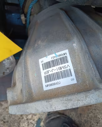 CAMBIO MANUALE MITSUBISHI L200 4
