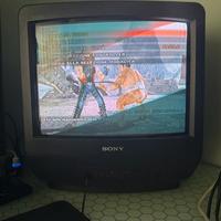 Tv sony trinitron 14 pollici