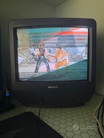 Tv sony trinitron 14 pollici