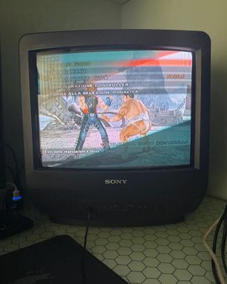 Tv sony trinitron 14 pollici