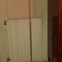 Asta per flebo a 4 vie