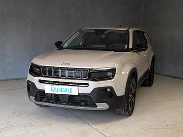 Jeep Avenger 1.2 Turbo 100cv Summit
