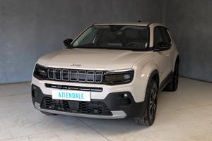 Jeep Avenger 1.2 Turbo 100cv Summit