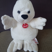 Peluche Foca Trudi.Al suo interno sacchetto riscal
