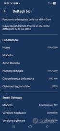  giant trance x e +2 pro taglia m