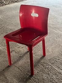 4 Sedia Kartell 4870 come nuove