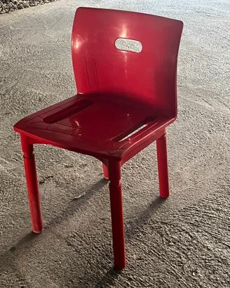 4 Sedia Kartell 4870 come nuove