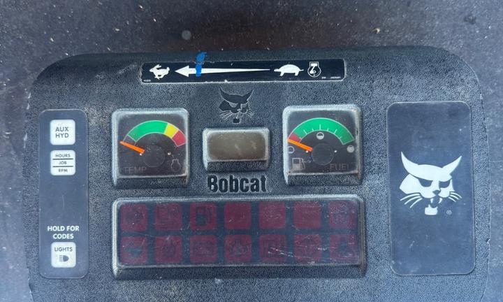 Pannello di controllo/quadro Bobcat
