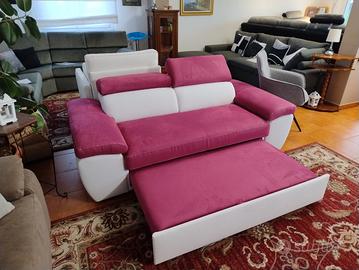 divano 3 posti con meccanismo 