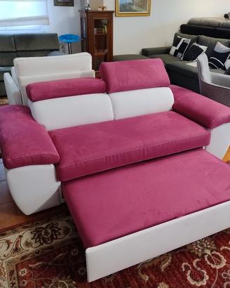 divano 3 posti con meccanismo 