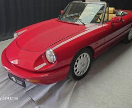 Alfa Romeo Spider 1.6 cc certif. ASI con C.R.S