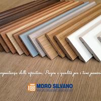 Battiscopa per pavimenti restauri