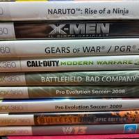 GIOCHI ORIGINALI XBOX 360 in blocco
