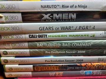 GIOCHI ORIGINALI XBOX 360 in blocco