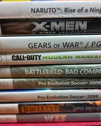 GIOCHI ORIGINALI XBOX 360 in blocco