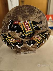 sottobicchieri in pietra