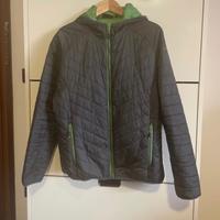 CMP Giacca grigia e verde uomo tgl M