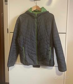 CMP Giacca grigia e verde uomo tgl M