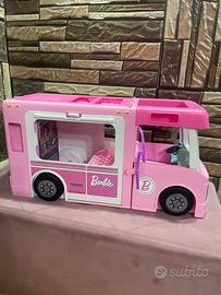 Camper Barbie