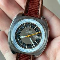 Bulova accutron ore del mondo worl time