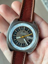 Bulova accutron ore del mondo worl time