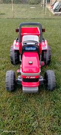 Trattore a pedale con rimorchio F900 PegPerego