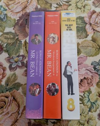 Set 3 VHS Mr. Bean Originali - Vintage