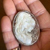 Grande cammeo antico