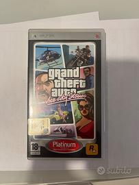 Gioco psp Gta vice city stories
