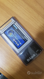 Scheda di rete express card pc portatile