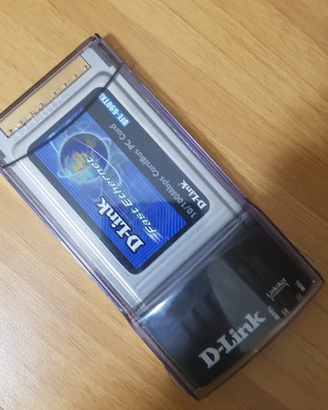 Scheda di rete express card pc portatile