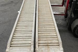 Rampe per carico mezzi pesanti