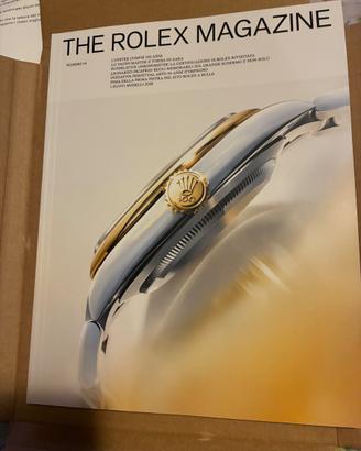 Rolex magazine nr 14 Italiano