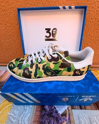 ADIDAS STAN SMITH BAPE