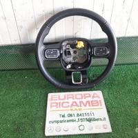 Volante sterzo in pelle con comandi Citroen C3 Air
