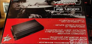 Amplificatore Sub  Ural Paboeda 2k rms