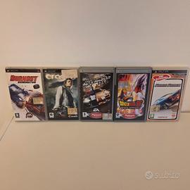 5 giochi PSP