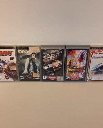 5 giochi PSP
