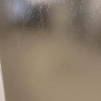 Divisorio per doccia pieghevole