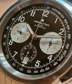 Orologio Hamilton Uomo in Acciaio H76516133