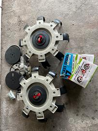 Spikes spider ragni catene neve