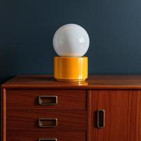 Lampada da tavolo Space Age anni ’70